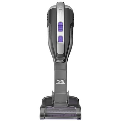 Aspirapolvere Portatile DVD320BP Capacità 0,5 L Senza Sacchetto Autonomia 16 min Colore Nero - Foto 2