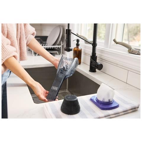 DVD320BP aspirapolvere senza filo Nero Senza sacchetto - Foto 8