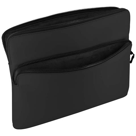 Custodia Per Computer Portatile / Macbook 14"" Collezione Oxford Plus Icon, Noir Minuit - Foto 2