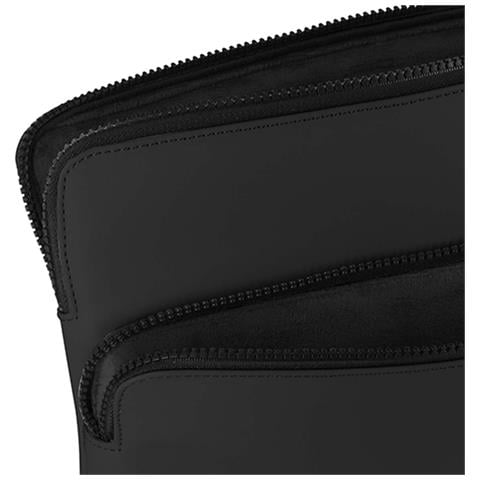 Custodia Per Computer Portatile / Macbook 14"" Collezione Oxford Plus Icon, Noir Minuit - Foto 4