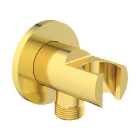 – Supporto A Parete Per Doccetta Con Connessione G 1/2'' Bc807 - Oro Spazzolato Da Ordinare - Foto 1