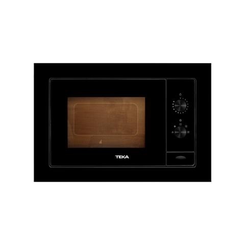 ML 8200 BI FBK Nero Microonde con grill Da incasso 20 L 750 W - Foto 2