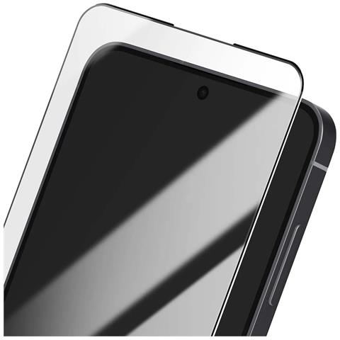 Protezione Per Schermo In Vetro Temperato Per Galaxy S25 Fe 9h Anti-impronte Curvo, Trasparente - Foto 4