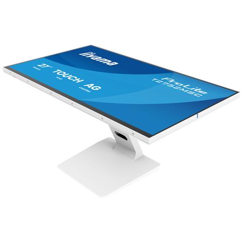ProLite T2752MSC-W1AG Monitor PC 68,6 cm (27") 1920 x 1080 Pixel Full HD LCD Touch screen Bianco - Foto 2