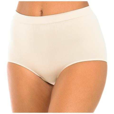 Culotte Senza Cuciture Con Tessuto In Microfibra 310115 Da Donna - Foto 1