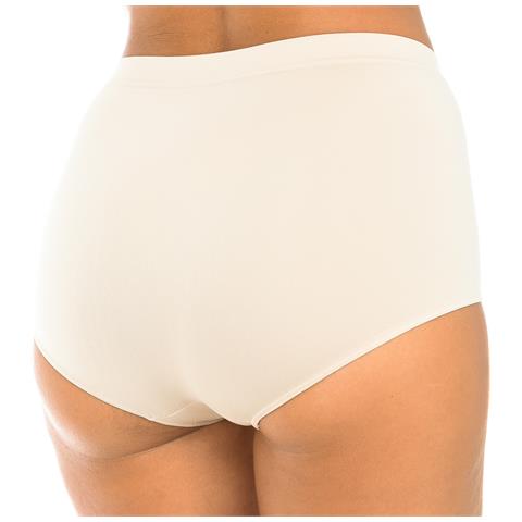 Culotte Senza Cuciture Con Tessuto In Microfibra 310115 Da Donna - Foto 3