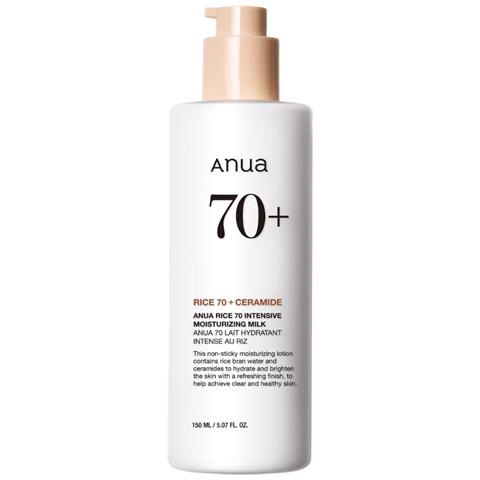, Rice 70+, Ceramide, Idratante, Latte, Per Il Viso, 150 Ml - Foto 1