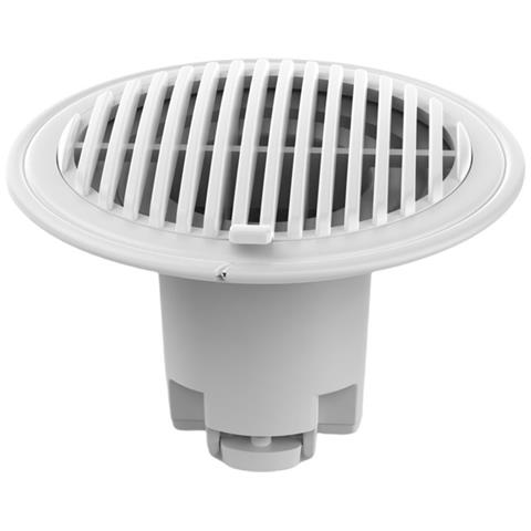 Scarico A Pavimento Antiodore Con Nucleo In Silicone - Anti-riflusso E Anti-insetti Per Cucina E Bagno White - Foto 1