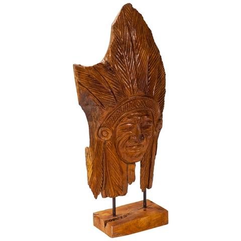 Figura Indiano 30x13x60h Cm - Foto 1