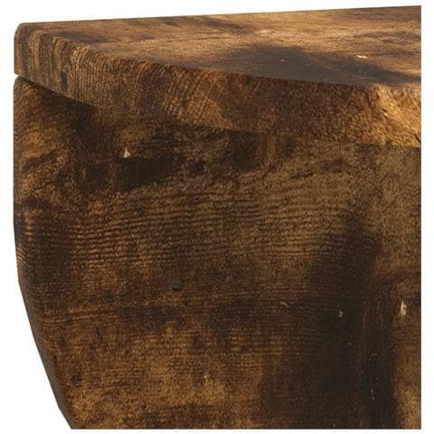 Scaffale da parete 2 pcs Rovere fumé 48 x 24 x 24 cm - Foto 9