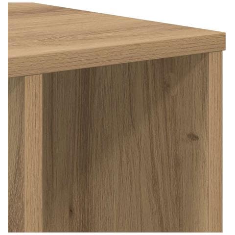 Tavolino 2 pcs Rovere artigianale 37 x 32 x 40 cm - Foto 9