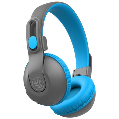 JBuddies Studio 2 Auricolare Con cavo e senza cavo A Padiglione Musica e Chiamate USB tipo-C Bluetooth Blu, Grigio - Foto 2