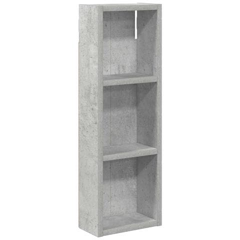Armadio da bagno a muro Grigio Cemento 20 x 10 x 60,5 cm - Foto 1