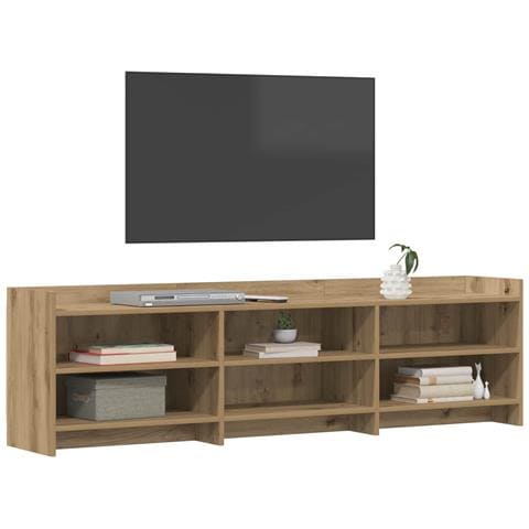 Mobile TV 168 x 33 x 47 cm Rovere Artigianale - Foto 2