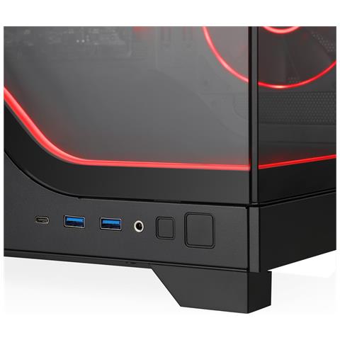 Pc Gaming M13540h / Intel Core Ultra 7 265kf, 20x 3900 Mhz / Nvidia Rtx5070 / 32 Go Ddr5 Ram / M. 2 Ssd 1000 Go - Windows 11 Home - Foto 2