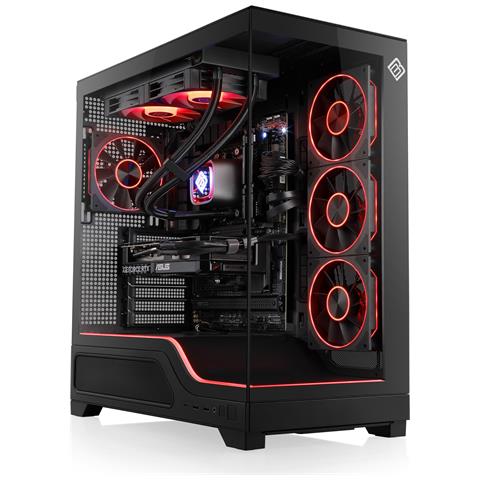 Pc Gaming M13540h / Intel Core Ultra 7 265kf, 20x 3900 Mhz / Nvidia Rtx5070 / 32 Go Ddr5 Ram / M. 2 Ssd 1000 Go - Windows 11 Home - Foto 1