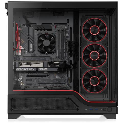 Pc Gaming M13540h / Intel Core Ultra 7 265kf, 20x 3900 Mhz / Nvidia Rtx5070 / 32 Go Ddr5 Ram / M. 2 Ssd 1000 Go - Windows 11 Home - Foto 5