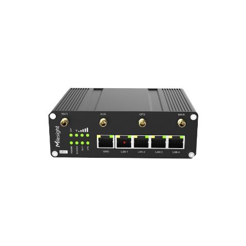 UR35-L04AF-W router wireless Fast Ethernet Banda singola (2.4 GHz) 4G Nero - Foto 1