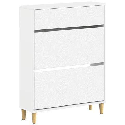 Mobile per scarpe DELFT 78 x 24 x 103 cm Legno ingegnerizzato - Foto 1