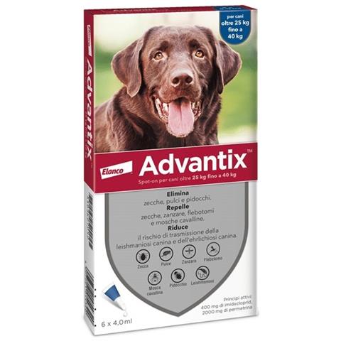 Advantix Spot ON*6PIP 25-40KG - Foto 1