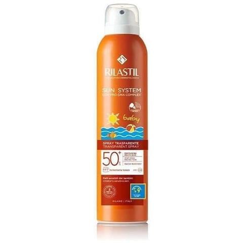 Sun System Baby Transparent Spray SPF50+ 200 ml - Foto 1