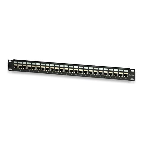 I-PP 24-RS-C6A - Pannello Patch STP 24 Posti RJ45 cat. 6A - Foto 2