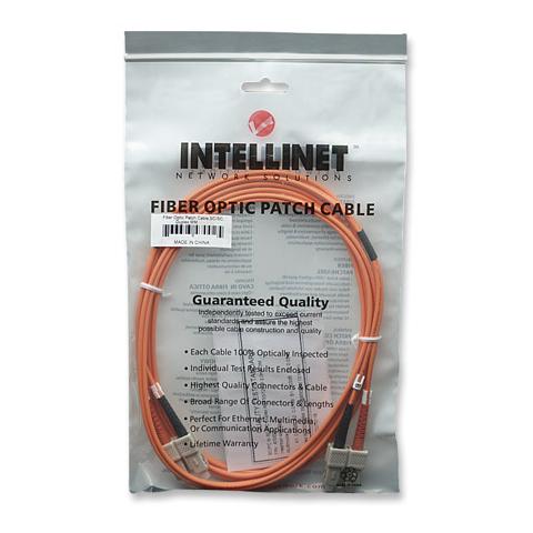 ILWL D6-B-010 - Cavo fibra ottica SC / SC 62,5/125 Multimodale 1 m OM1 - Foto 2