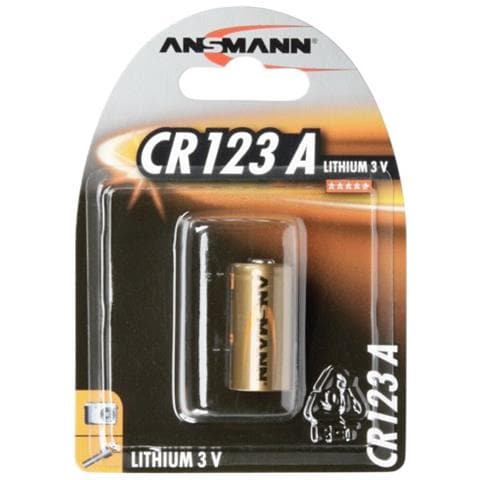 Batteria al Litio in Formato CR123 A - Foto 3