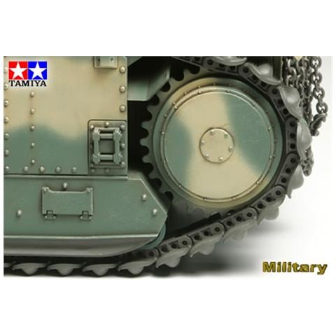 French Battle Tank B1 bis 1:35 - Foto 7