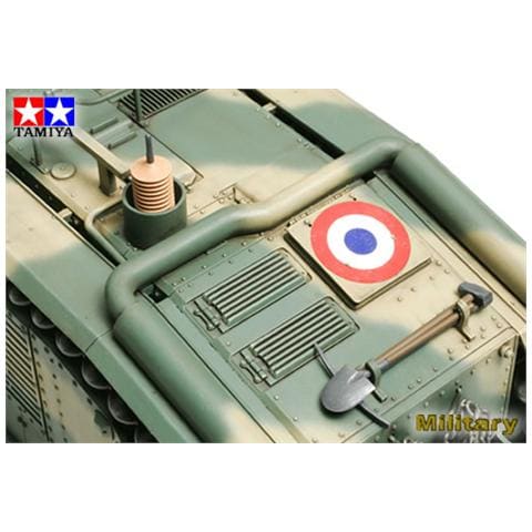 French Battle Tank B1 bis 1:35 - Foto 1