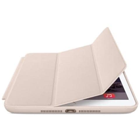 Custodia per iPad Mini in Pelle Rosa Cipria - Foto 1