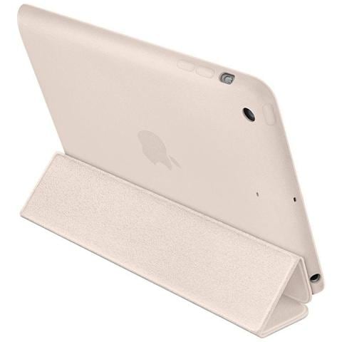 Custodia per iPad Mini in Pelle Rosa Cipria - Foto 2