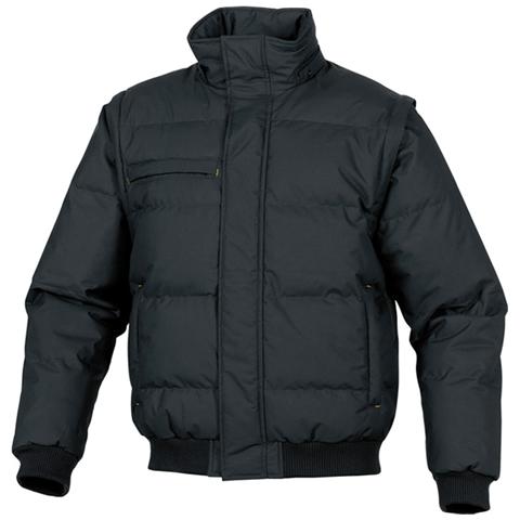 Giubbotto imbottito Deltaplus colore grigio tg XL maniche staccabili - Foto 1