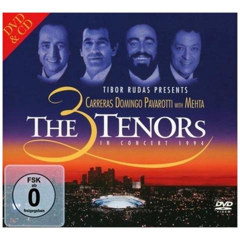 Pavarotti / Domingo / Carreras - The 3 Tenors In Concert 1994 - Audio & Video (Cd+Dvd) - Foto 1