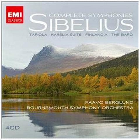 Sibelius - Berglund Paavo - Sibelius: Complete Symphonies, Finlandia Et Al. (4cd) - Foto 1