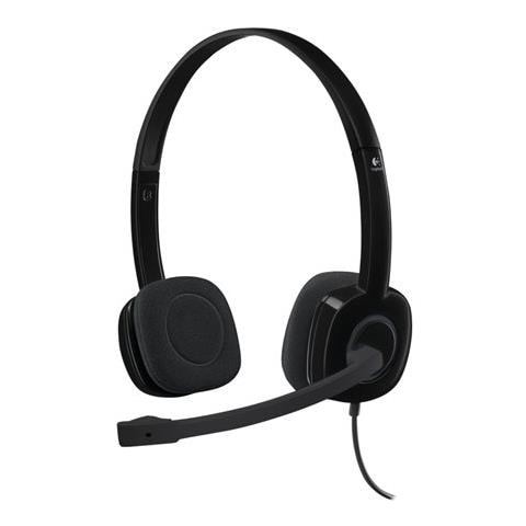Cuffie Stereo con Microfono per Giochi PC Connessione Cavo Nera 1.8 m - Foto 11