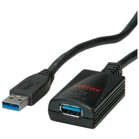 Estensore Di Linea Usb 3.0 Maschio / Femmina Con Cavo Da Mt. 5 - Foto 3
