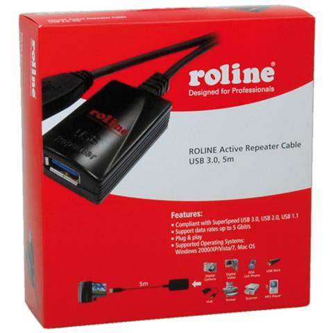 Estensore Di Linea Usb 3.0 Maschio / Femmina Con Cavo Da Mt. 5 - Foto 2