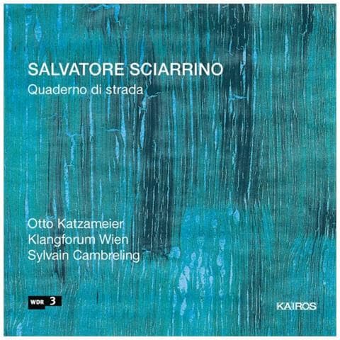 Salvatore Sciarrino - Quaderno Di Strada - Foto 1