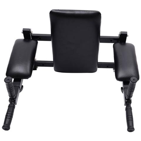 Supporto per sollevamenti fissaggio alla parete, nero - Foto 2