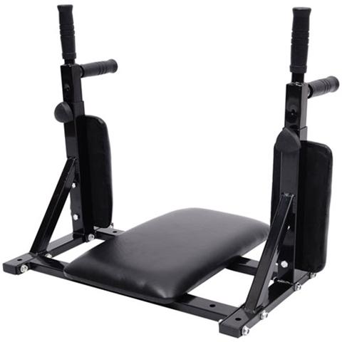 Supporto per sollevamenti fissaggio alla parete, nero - Foto 3