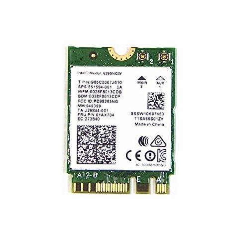 Wireless Wifi Link 8265 Dual Band 2x2 Bluetooth M. 2 In - Foto 3