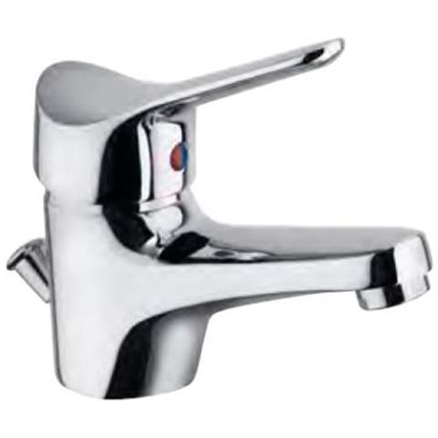 CROLLA - Rubinetto Miscelatore Monocomando Lavabo Bagno Cromato I ... CROLLA - Rubinetto Miscelatore Monocomando Lavabo Bagno Cromato I ...