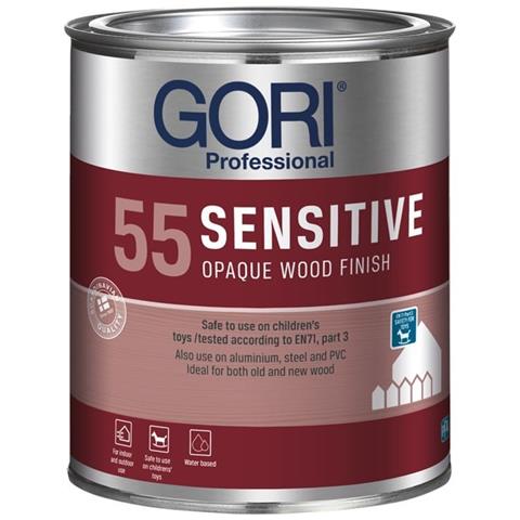 91 - 2000 Grigio Argento 0,75 L - Vernice E Smalto Coprente A Base D'acqua - Foto 1