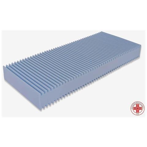Materasso per Culla 70x140, alto 12 cm - Waterfoam, Sfoderabile, Rivestimento Aloe Vera | Lupin Baby - Foto 2