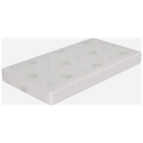 Materasso per Culla 70x140, alto 12 cm - Waterfoam, Sfoderabile, Rivestimento Aloe Vera | Lupin Baby - Foto 1