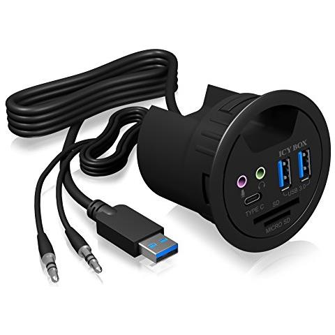 3 PORT USB 3.0 IN-DESK HUB.  - Foto 1