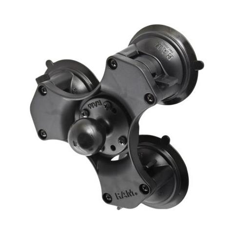 Supporto Tripla Ventosa Con Attacco A Sfera Di Tipo C Rap-365-224-1u - Foto 1