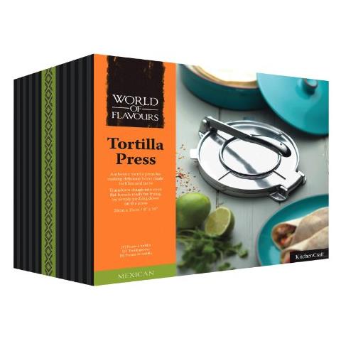 Pressa Tortillas 25x20 Alluminio - Foto 2