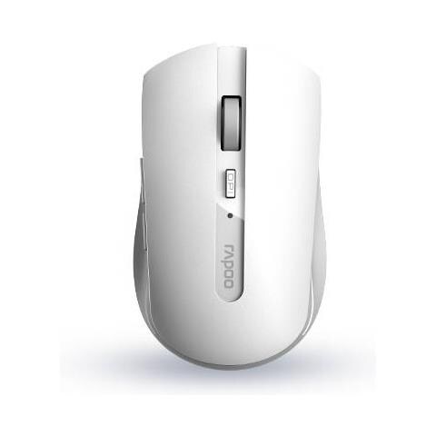Mouse 7200M Multi-Mode Ottico 6 Tasti 1600 DPI Colore Bianco - Foto 2